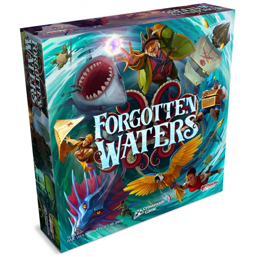 Forgotten Waters, le jeu qui bouscule nos habitudes