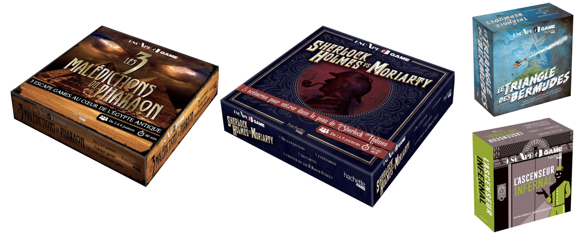 Hachette Heroes, ou quand Hachette se lance dans le big business des Escape Games de salon