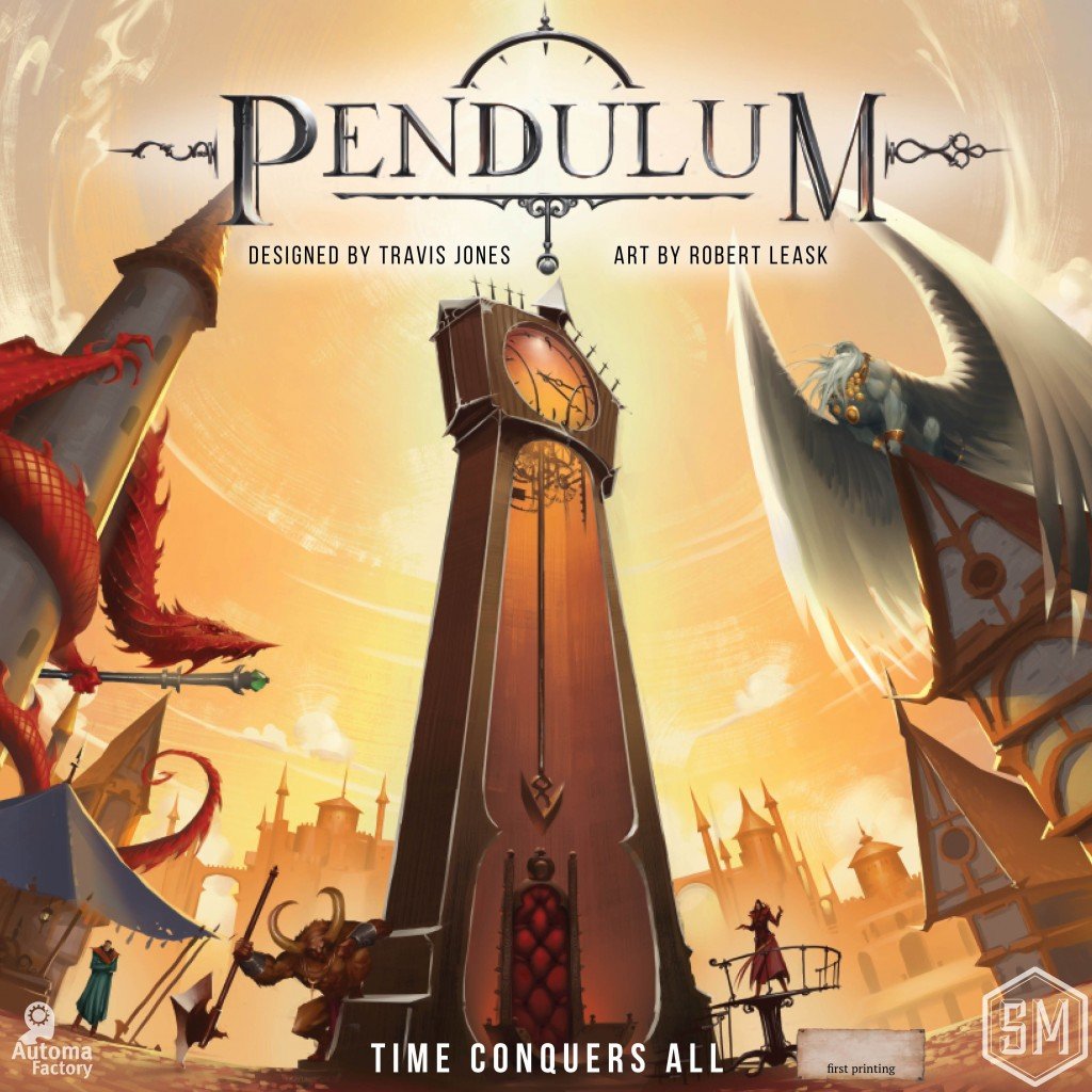 Pendulum, le jeu de plateau en temps réel. 4 choses que nous aimons (& 4 que nous n&rsquo;aimons pas)