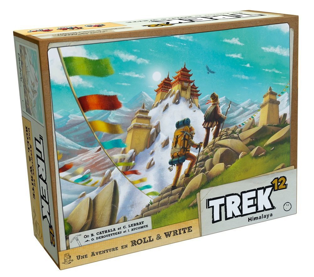 Trek 12, Dés, Monts et Merveilles