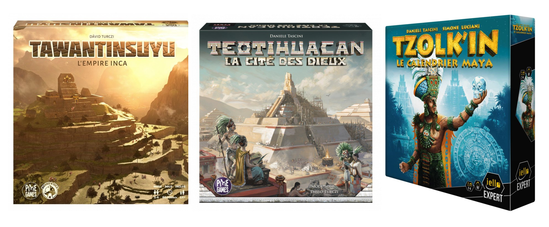 3 gros jeux de plateau pour plonger au cœur des civilisations précolombiennes