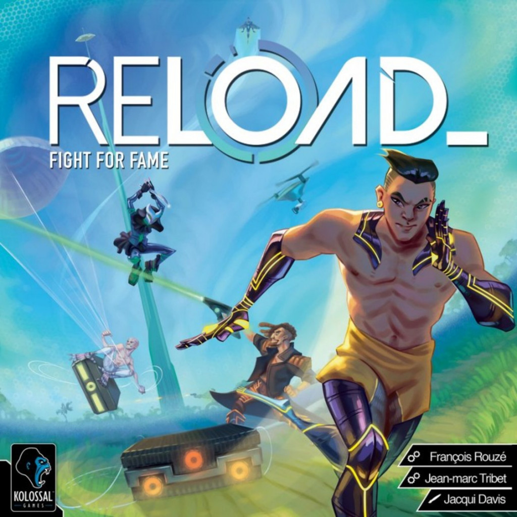 Reload Projet Reload, le crossover captivant - Gus & Co
