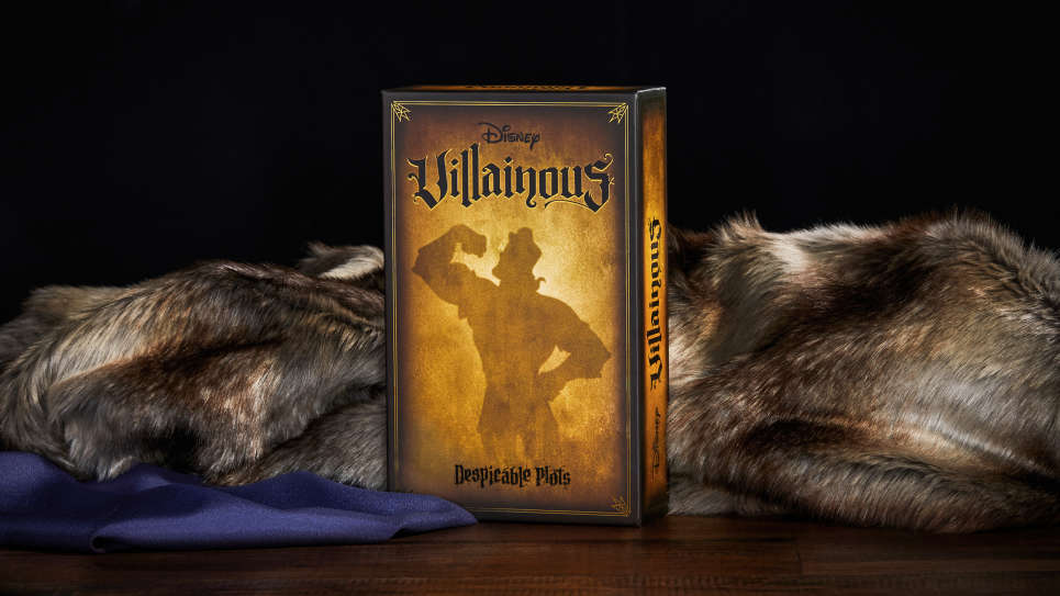 Despicable Plots. La nouvelle extension pour Disney Villainous avec ses 3 méchants inquiétants
