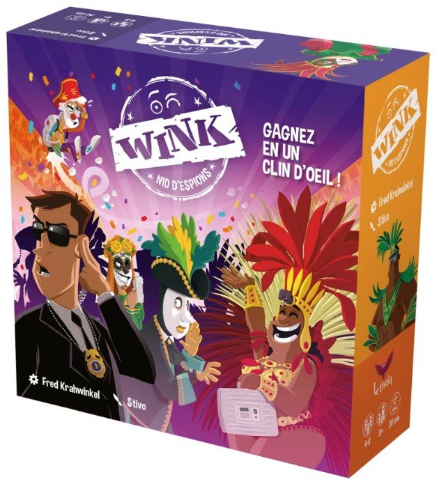 Wink – Nid d&rsquo;Espions. Comme un clin d’œil au confinement