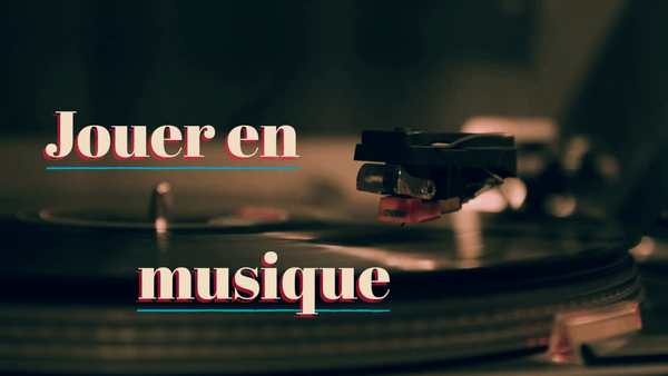 La boîte à outils du jeu de société : Jouer en musique