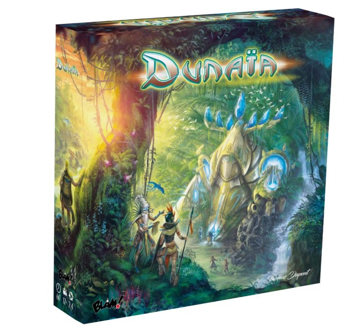 Dunaïa, le jeu de plateau. Des tribus, des créatures mystérieuses, des dés