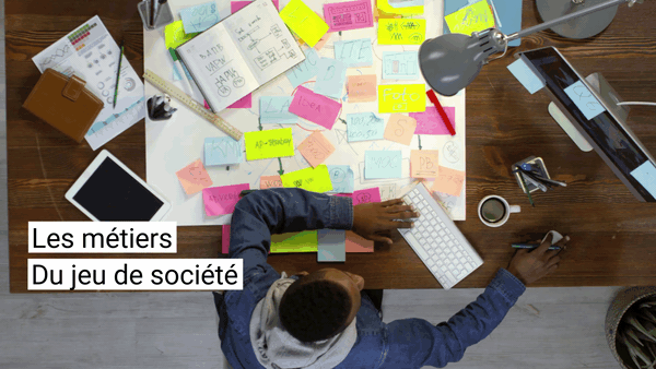 La Boîte à Outils : Les métiers du jeu de société