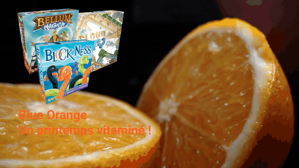 Les 3 nouveaux jeux Blue Orange pour un printemps vitaminé