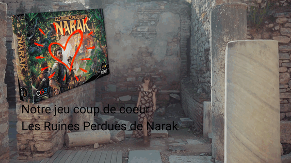 Notre jeu coup de cœur : Les Ruines Perdues de Narak