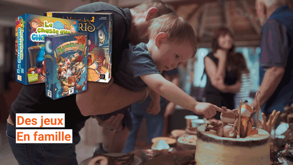 3 nouveaux jeux pour familles à essayer de toute urgence