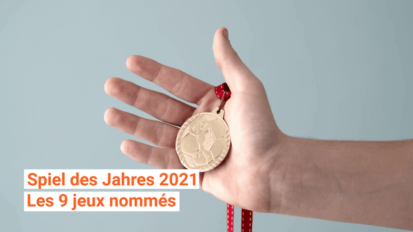 Les 9 jeux nommés pour le 42e Spiel des Jahres sont connus. Le coopératif, une tendance de fond