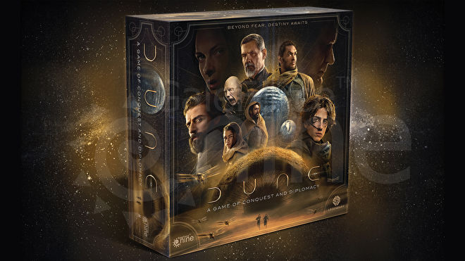 Le jeu Dune de 1979 re-revient, en version allégée avec Dune: A Game of Conquest & Diplomacy