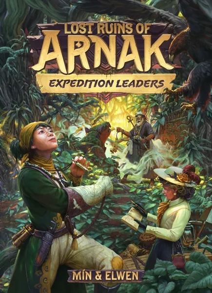 Expedition Leaders, une extension héroïque pour Les Ruines Perdues de Narak