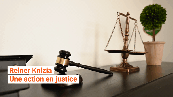 Reiner Knizia pourrait poursuivre un éditeur de jeux en justice. Et ce n&rsquo;est pas la première fois