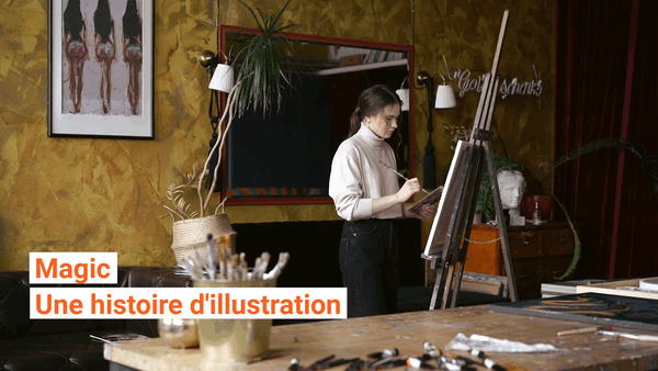 Comment mon enfant a perdu à une partie de Magic contre son créateur, mais a remporté une illustration originale du jeu