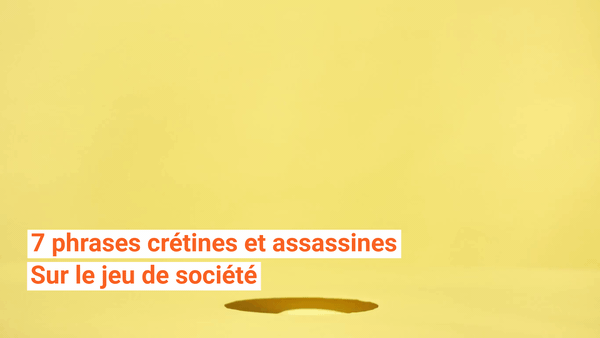 7 préjugés sur le jeu de société