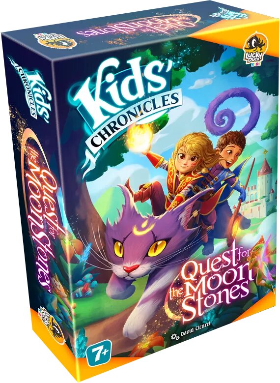 Quest for the Moon Stones, un Chronicles of Crime pour enfants