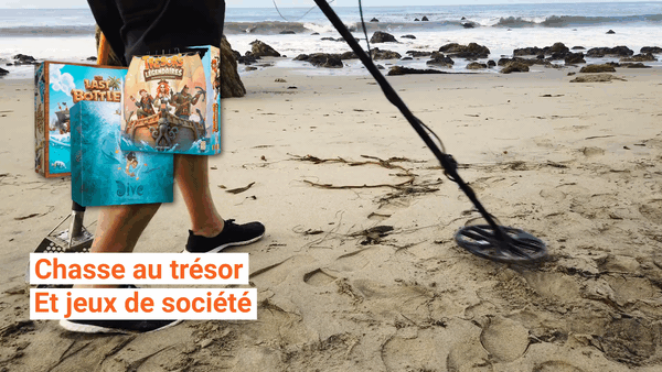 3 nouveaux jeux de société pour partir à la chasse au trésor
