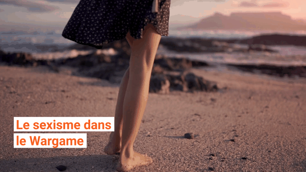 Pourquoi y a-t-il si peu de femmes qui jouent aux wargames ?
