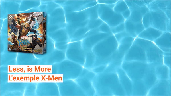 Vos jeux, vous les aimez comment ? Chargés, ou épurés ? Less, is more. L&rsquo;exemple de X-Men : Le Soulèvement des Mutants
