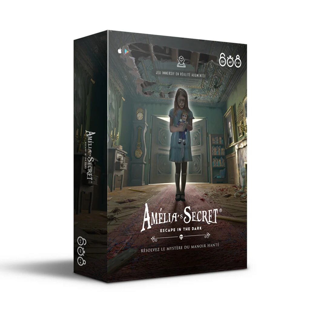 Avec Amelia&rsquo;s Secret, faites entrer un terrifiant film d&rsquo;horreur dans votre salon