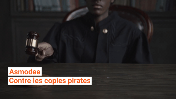 Asmodee et Amazon sortent les griffes contre les copies pirates