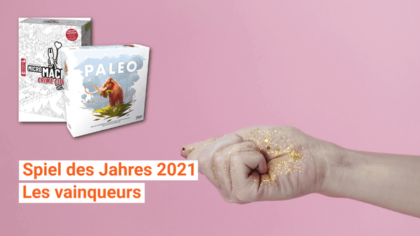 Les deux meilleurs jeux de société de l&rsquo;année. Une ode romanesque au coopératif