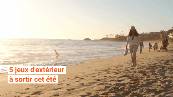Nos 5 jeux préférés à jouer en extérieur cet été