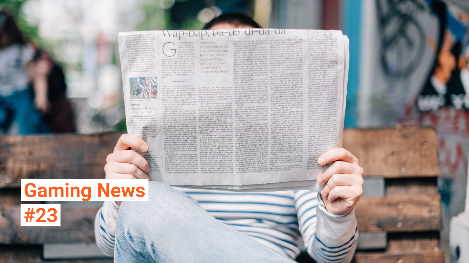 Gaming News #23 : pour ne rien rater des annonces récentes et prochaines sorties de jeux
