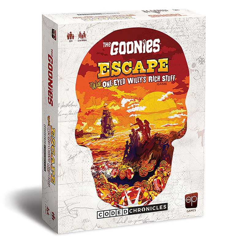 The Goonies en Escape Game, un parfum de nostalgie