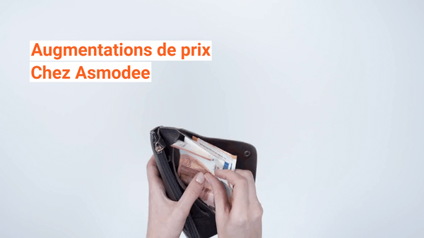 Dans la tourmente, Asmodee riposte