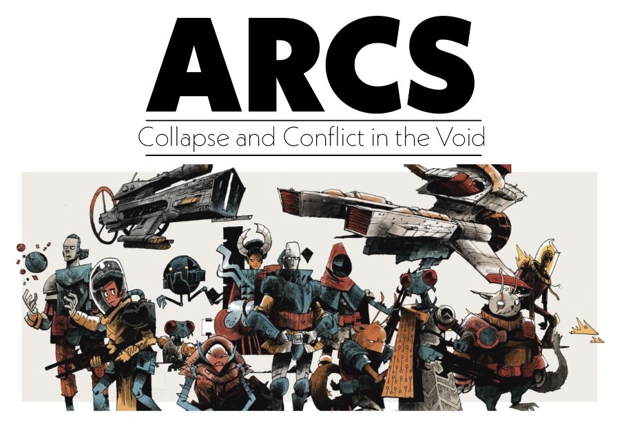 Après Root et Oath, Arcs nous propulse dans un espace sidérant