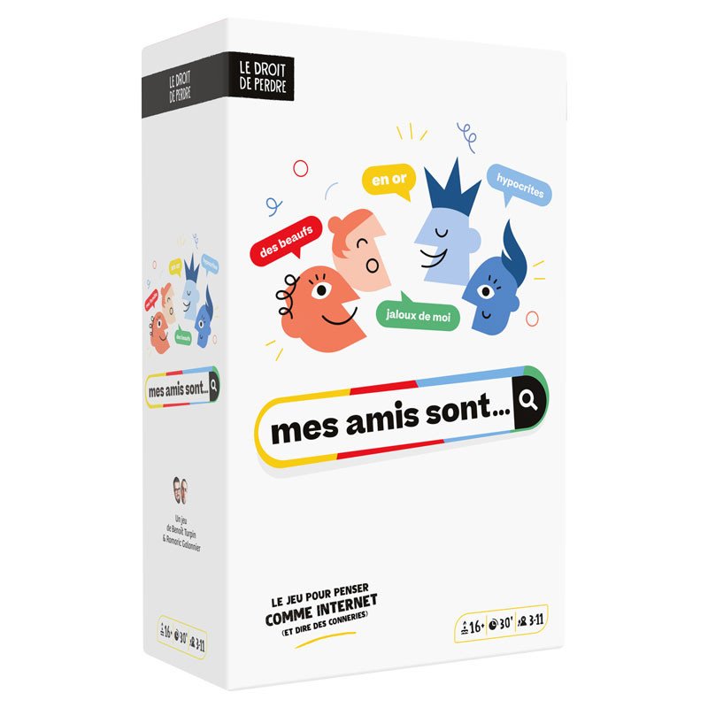 Mes Amis sont… Quand l&rsquo;inspiration d&rsquo;un jeu chahute sa création