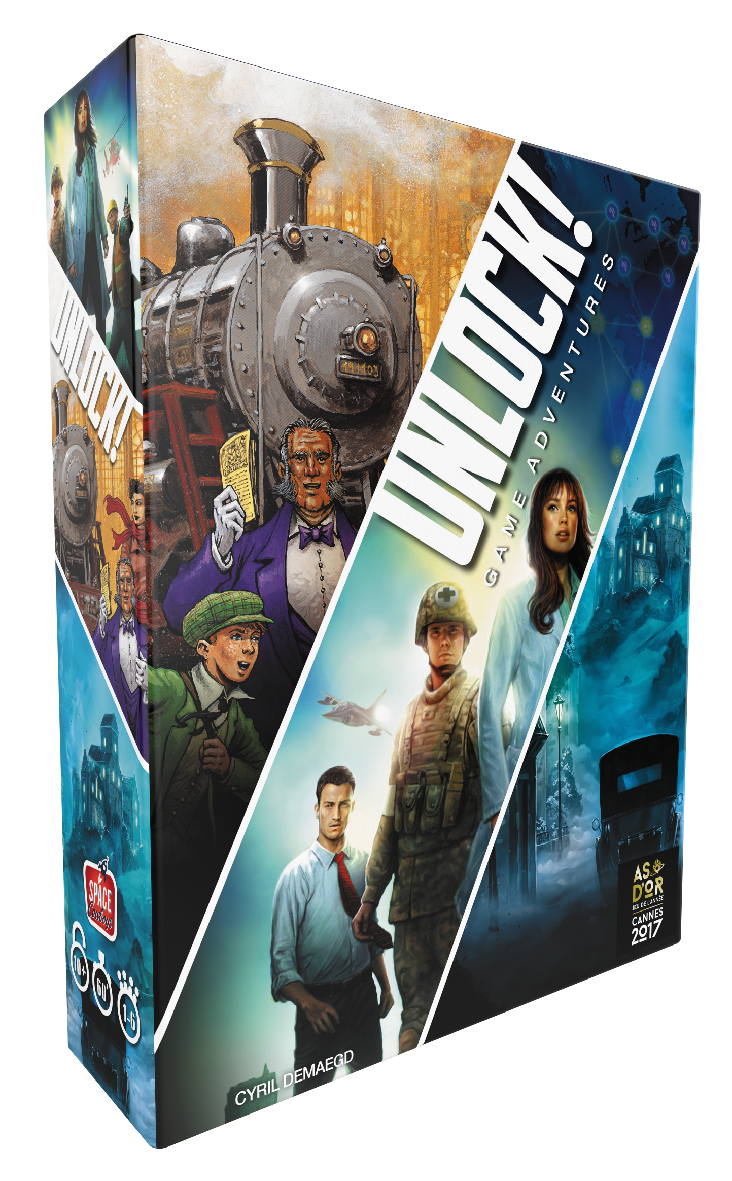 Unlock Game Adventures. Coup de comm ou coup de génie ?