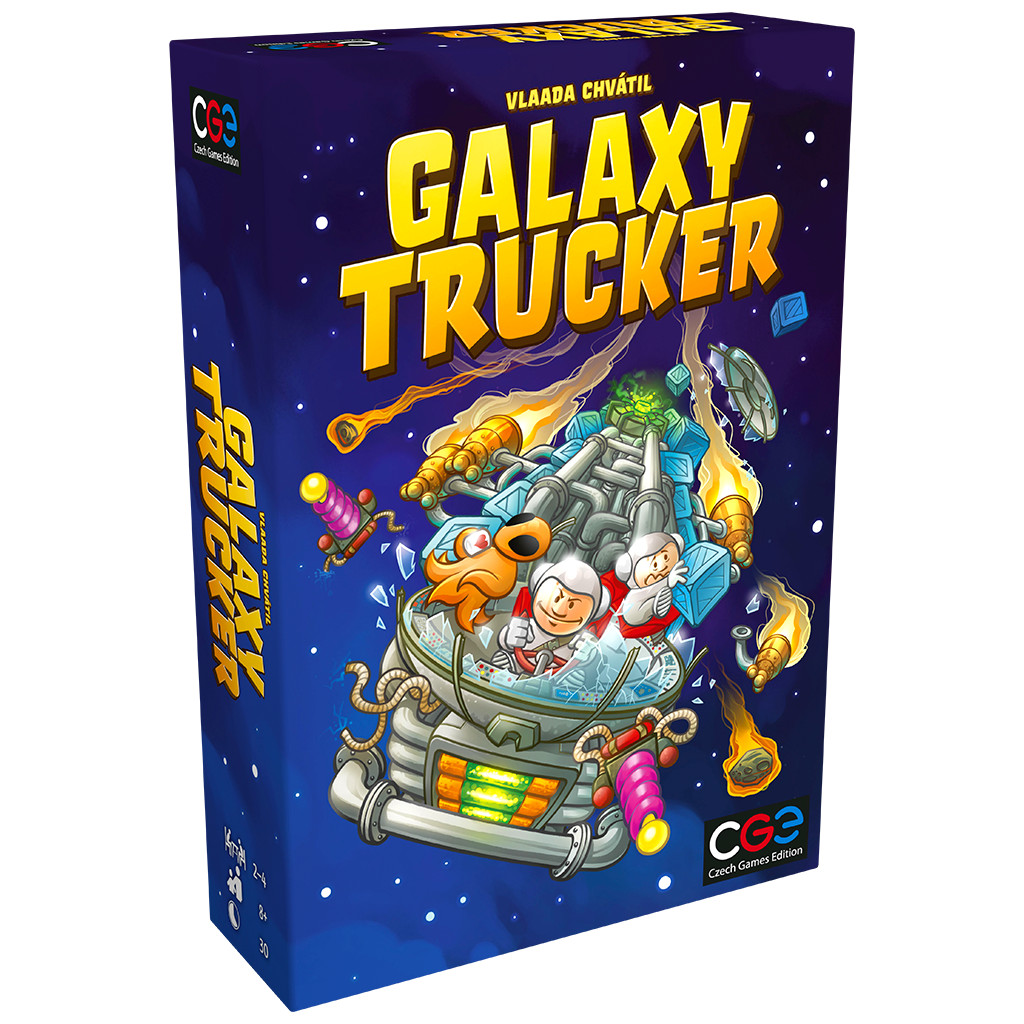 Galaxy Trucker, le jeu frénétique, épique et galactique