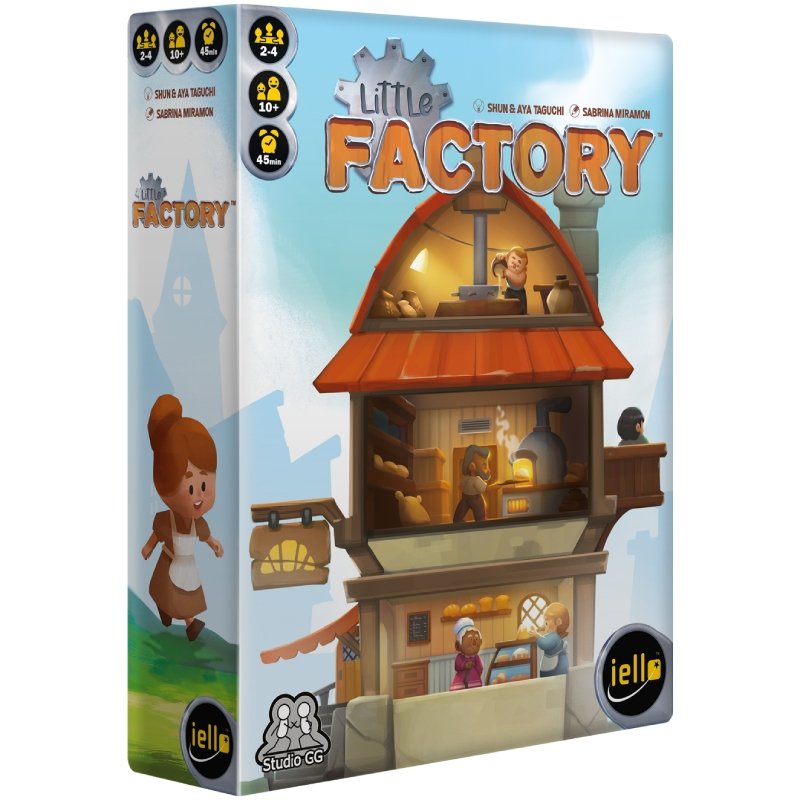 Little Factory. Ce n&rsquo;est pas la taille qui compte