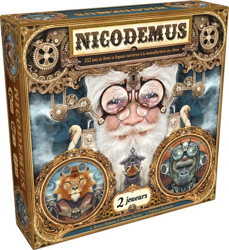 Nicodemus, un CDI dans une manufacture des rêves