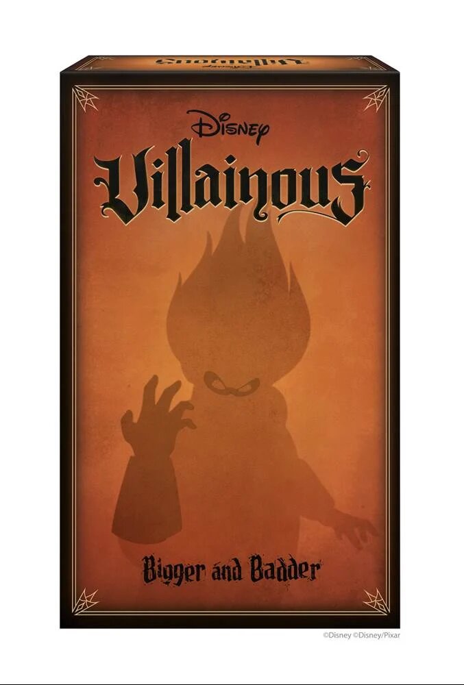 3 nouveaux mauvais méchants dans Disney Villainous, Bigger and Badder