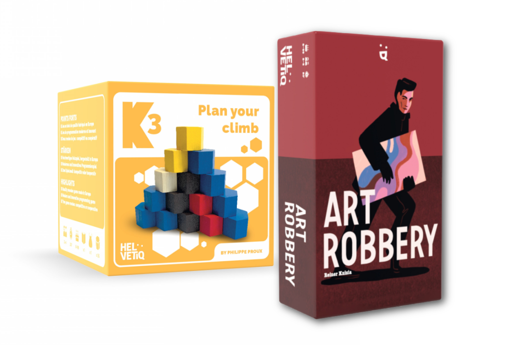 Dans K3 et Art Robbery, jouez les monte-en-l&rsquo;air