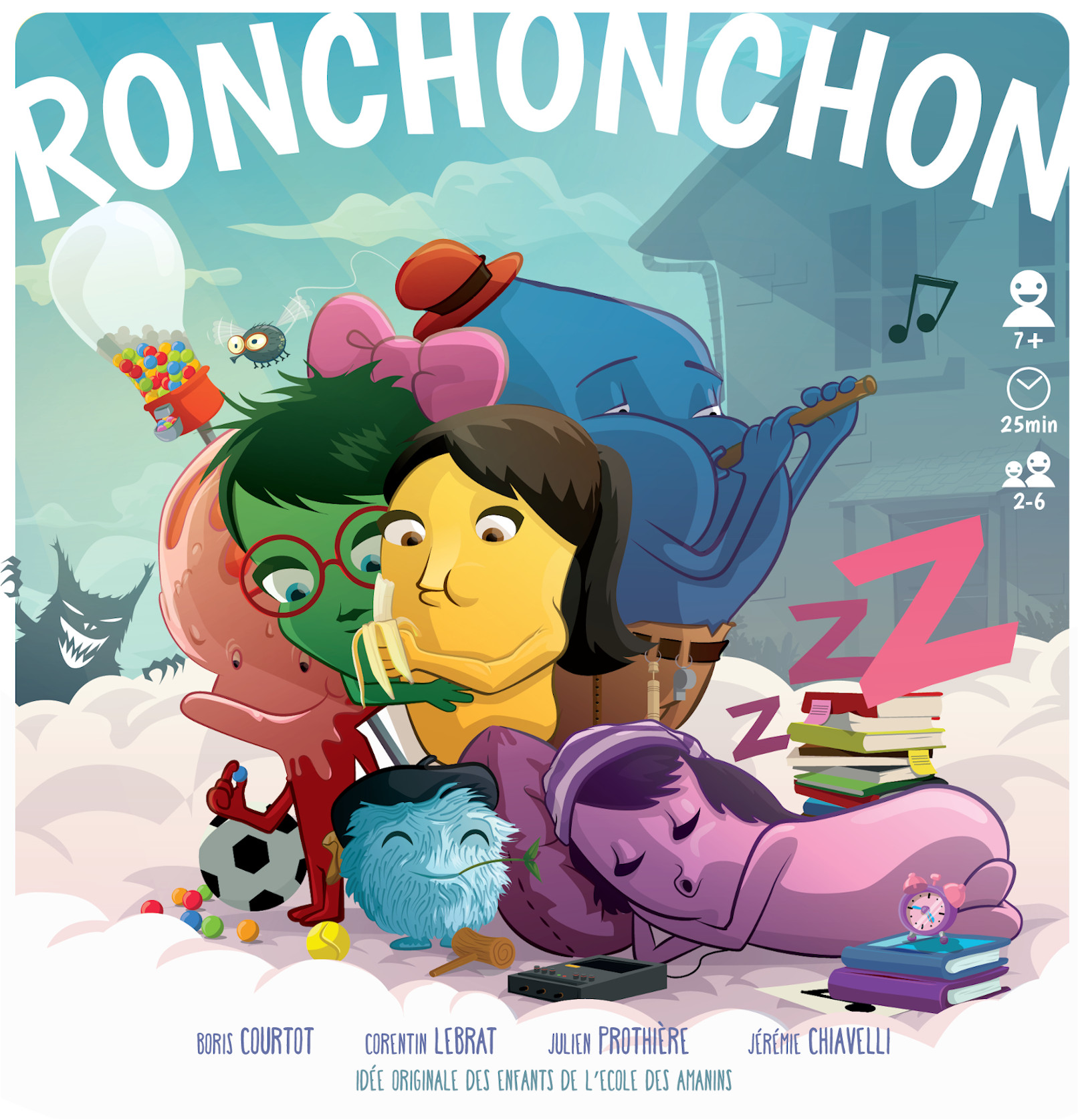 Ronchonchon, ou comment apaiser la colocation