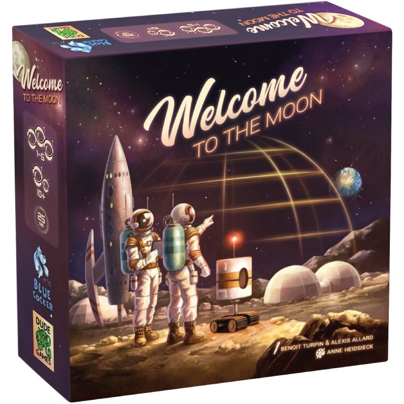 Welcome to the Moon. Décocher la lune