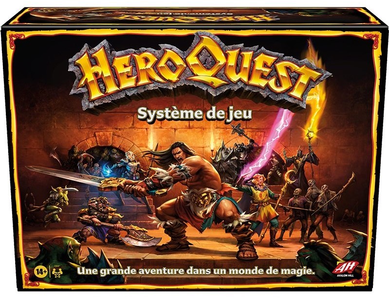 HeroQuest. Renaissance splendide