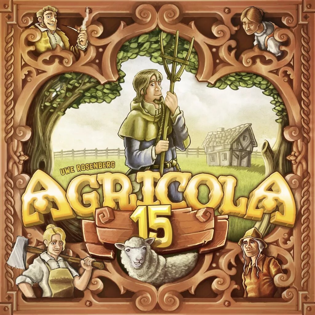 Agricola 15. Des Noces de Cristal opulentes