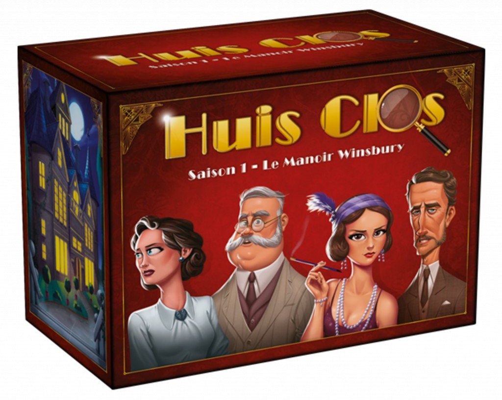 Huis Clos. Bienvenue au Manoir de Winsbury