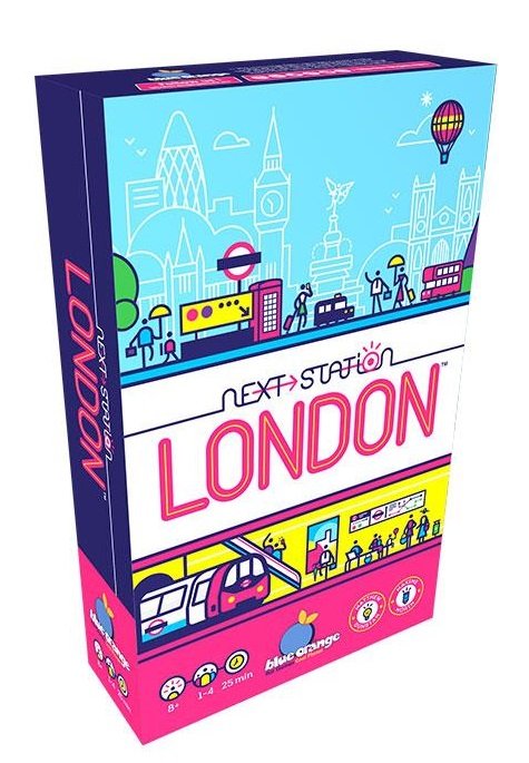 Next station: London. Métro, boulot, culot