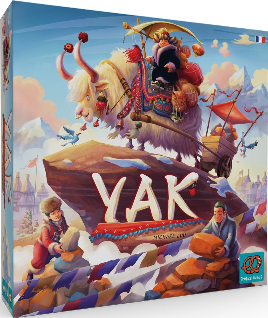Yak. Yaka jouer