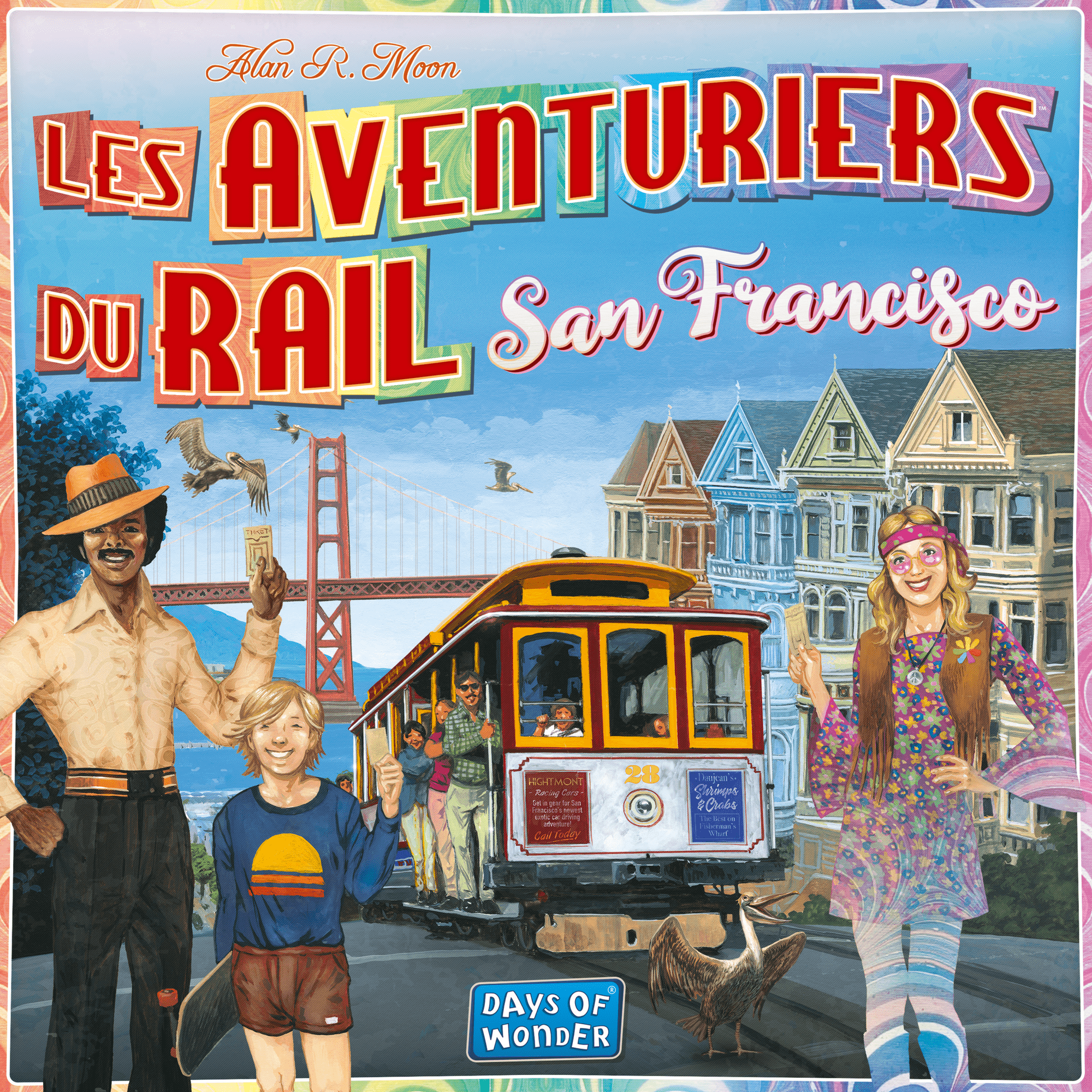 Les Aventuriers du Rail s’embarquent pour San Francisco