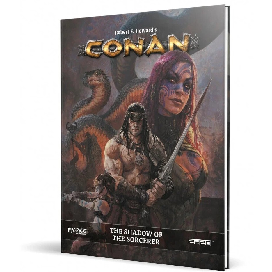 Conan : The Shadow of the Sorcerer, épopée dark épique