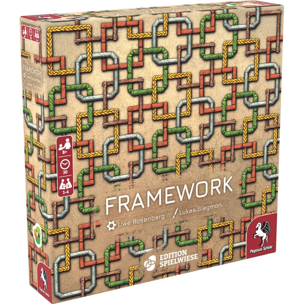 Framework, des tuiles et des chemins