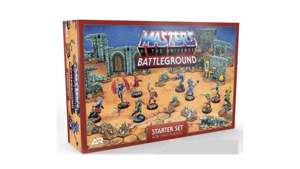Masters of the Universe :  Battleground. Un jeu musclé